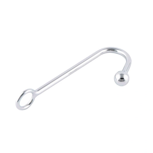 Anal 3294 Smooth Metal Sex AllNight Toy Hook 0717